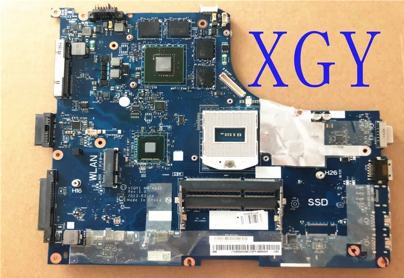 NM-A032 материнская плата для ноутбука Lenovo ideapad Y510P 15 6 ''GT755M 100% протестированная |