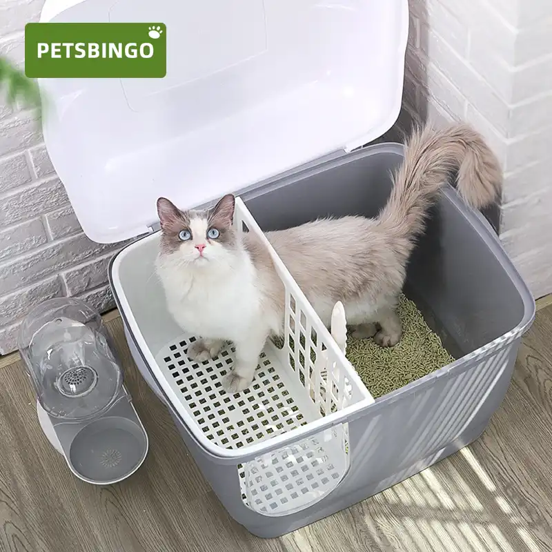 my cutia cat litter box