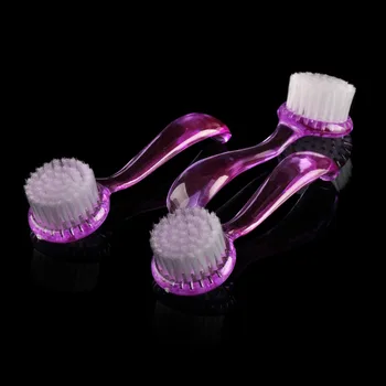 

9pcs/setSoft Bristle Brush Scrub Exfoliating Facial Brush Face Care Cleaning Wash Cap wholesale Quality 1pcs free shipping