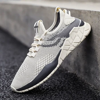 

Comfortable Men Vulcanize Shoes Outdoor Non-slip Men Sneakers Breathable Fashion Men Shoes Luxury Original Men Casual Shoes