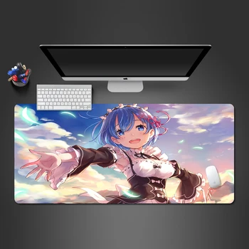 

Re:Live In A Different World From Scratch A Mouse Pad Best Cute Mouse Pad Keyboard Fashion Computer Mouse Pad Laptop Game Pad