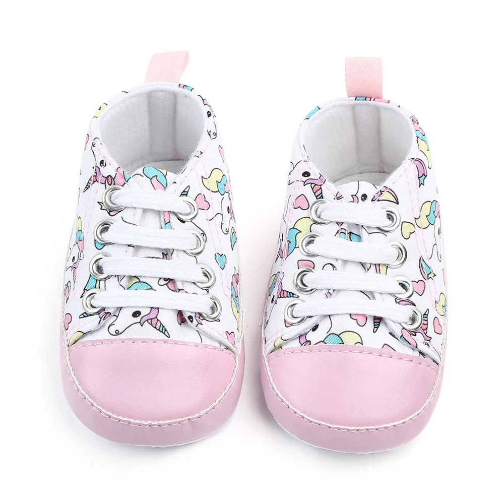 Newborn Baby Boy Shoes Fashion Canvas Baby Girl Shoes Cartoon Cute Infant Shoes Girls Baby Moccasins