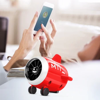 

TFlag Creat-ive Retro Small Aircraft M11 Bluetooth Audio Mini Portable Outdoor Subwoofer Small Speaker