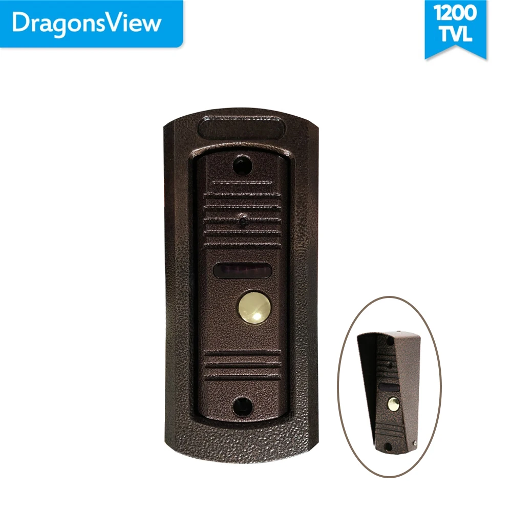 Видеозвонок Dragonsview 1200TVL с камерой наружная станция панель вызовов для