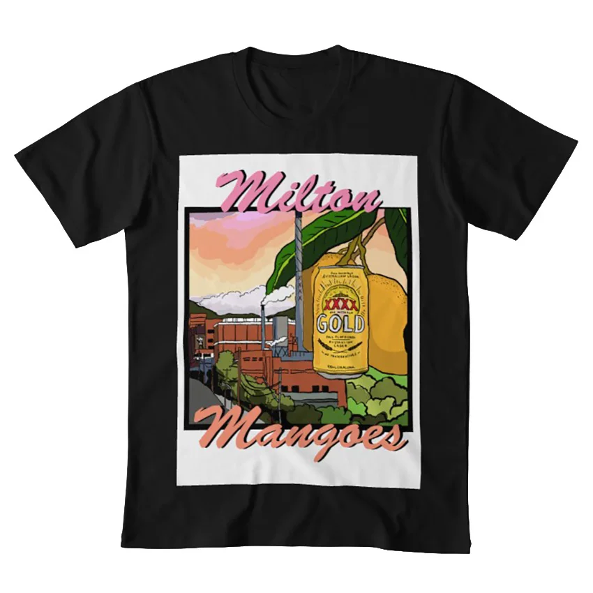 Milton Mangga T Shirt XXXX Brisbane 