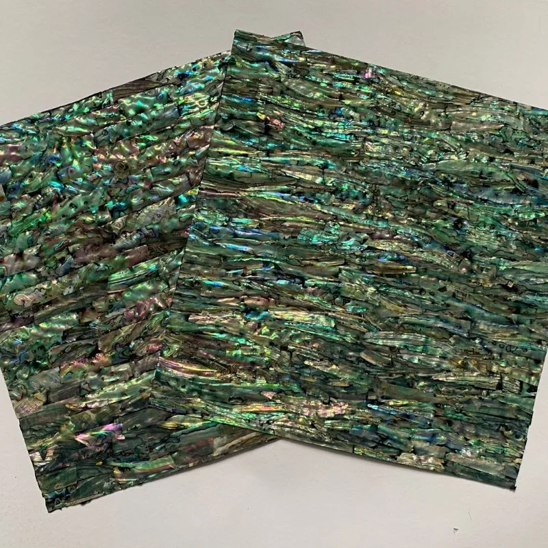 

Natural Aqua Green abalone shell paper,Inlay material blank,musical instrument accessories,home crafts decoration materials