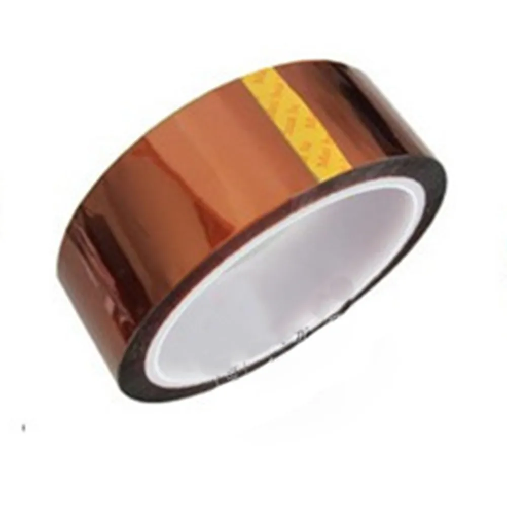 Polyimide Kapton Tape - 5/10/20/30/50mm100ft Heat Resistant High