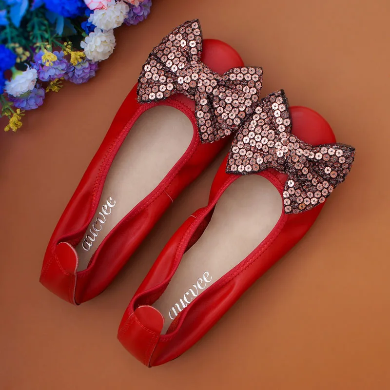 RED 1 ROSE GOLD BOW