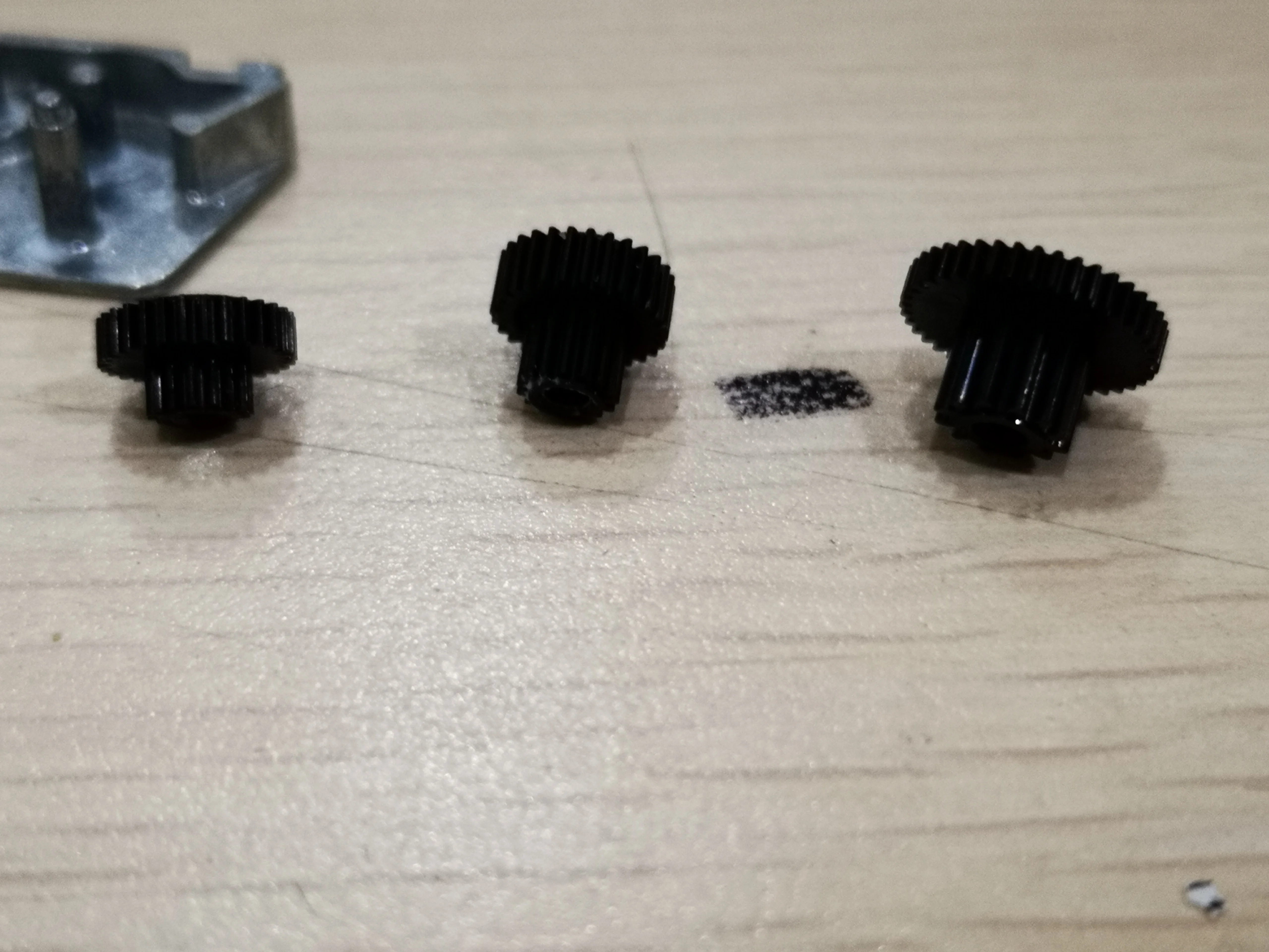 Engrenagem Original para Capdadulto Acessórios para Cabeça de Impressão Térmica Conjunto de Peças Engrenagem