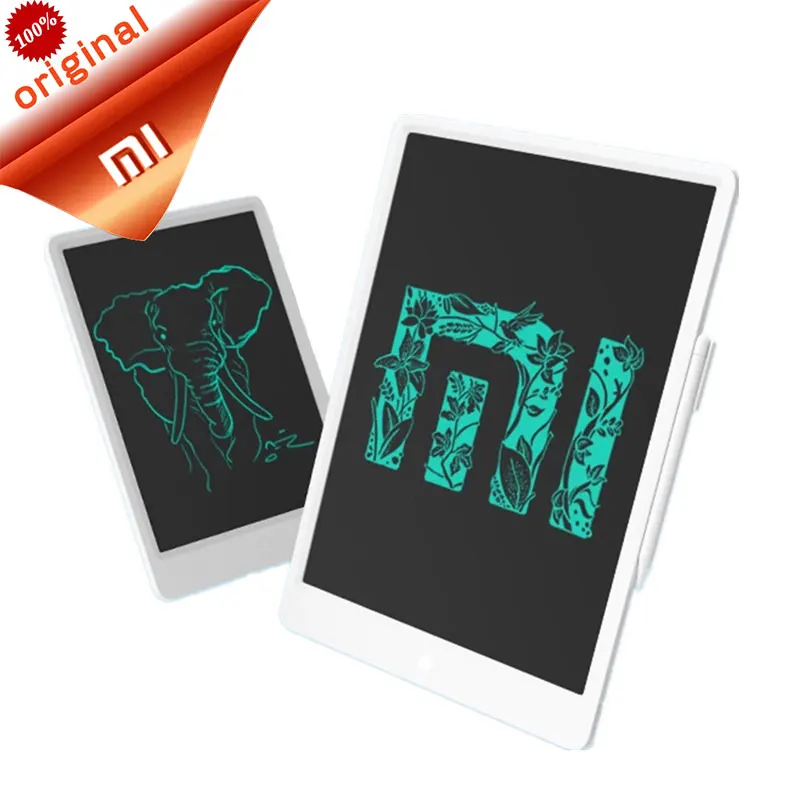 In Stock Xiaomi Mijia LCD Writing Tablet with Pen Digital Drawing Electronic Handwriting Pad Message Graphics Board