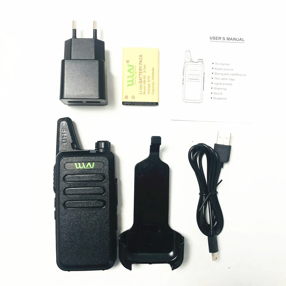 WLN KD C1 Мини Портативный трансивер KDC1 UHF двухсторонний радиопередатчик HF cb