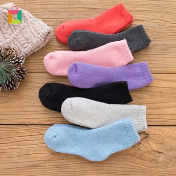 

Unisex solid thick terry socks woolen rabbit socks cold snow socks winter socks women and men socks Glittery