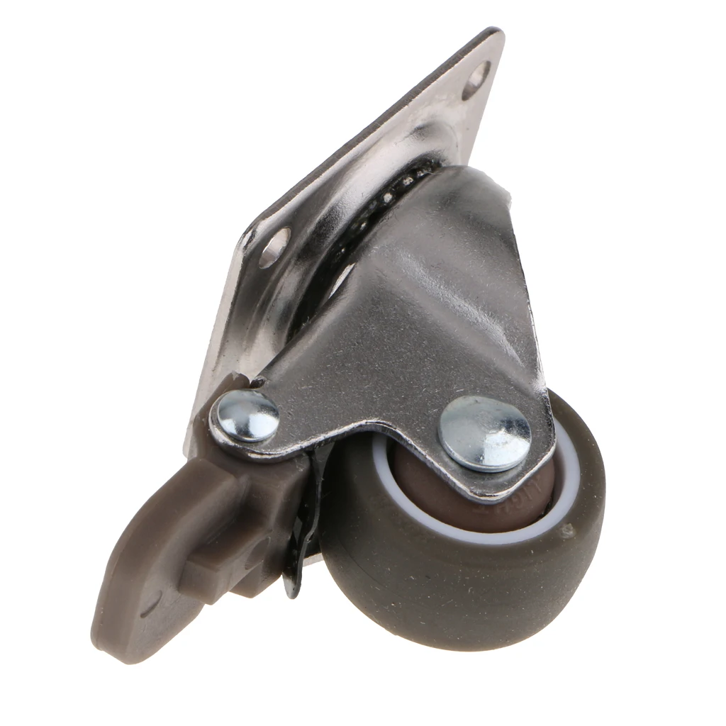 Heavy Duty Swivel Castor Wheels Trolley Furniture Caster Rubber