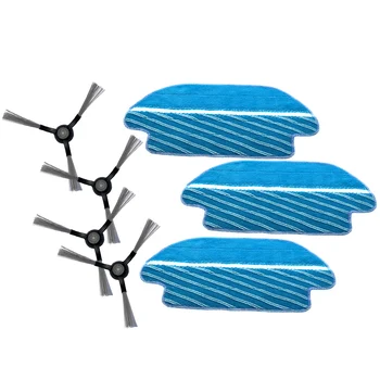 

Replacement 4*Side Brushes+3*Mops for Viomi V2 V-RVCLM21B Robot Vacuum Cleaner replacement tool parts
