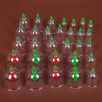 cupping massage health 30pcs Vacuum Cupping Set Home Use Body Magnet Therapy Massage Thickening Aspirating Medical Massage 2