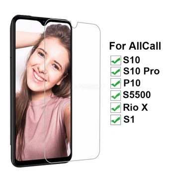 Перейти на Алиэкспресс и купить 3-1 шт. закаленное стекло для AllCall S10 S10Pro 9D Cristal Templado для Allcall S5500 P10 Rio X S1 Защитная пленка для экрана