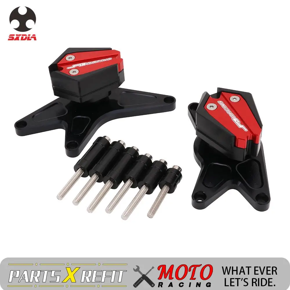 Мотоцикл с ЧПУ Краш Pad Рамка слайдер защита от падения для HONDA CBR1000RR CBR-1000RR cbr1000rr 2008-2011 2009 2010