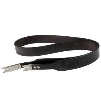 

Wide Leather Neck Strap With Clips For Rolleiflex 2.8E 2.8F 2.8FX 3.5E 3.5F 3.5C