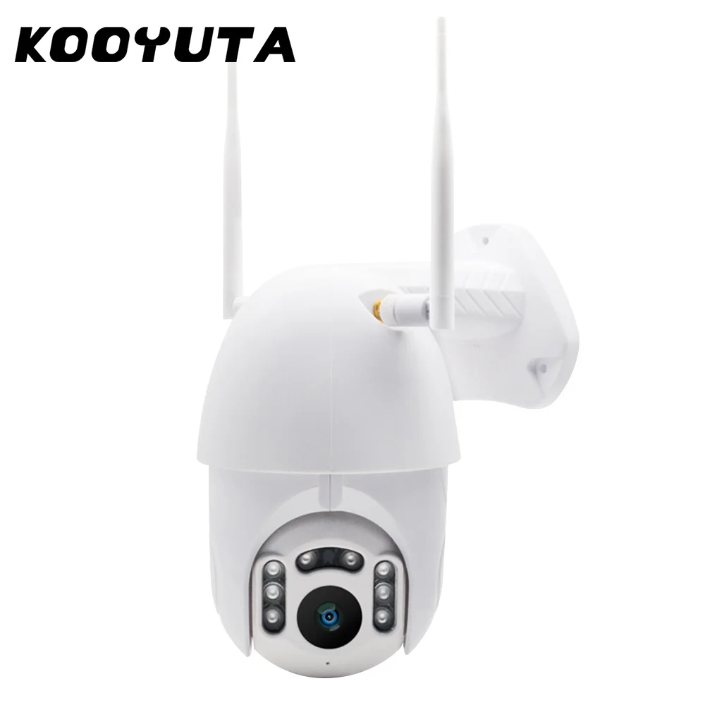 

Wifi Camera 1080P Automatic Tracking Security Night Vision Audio High Resolution Temperature Outdoor Video Monitor