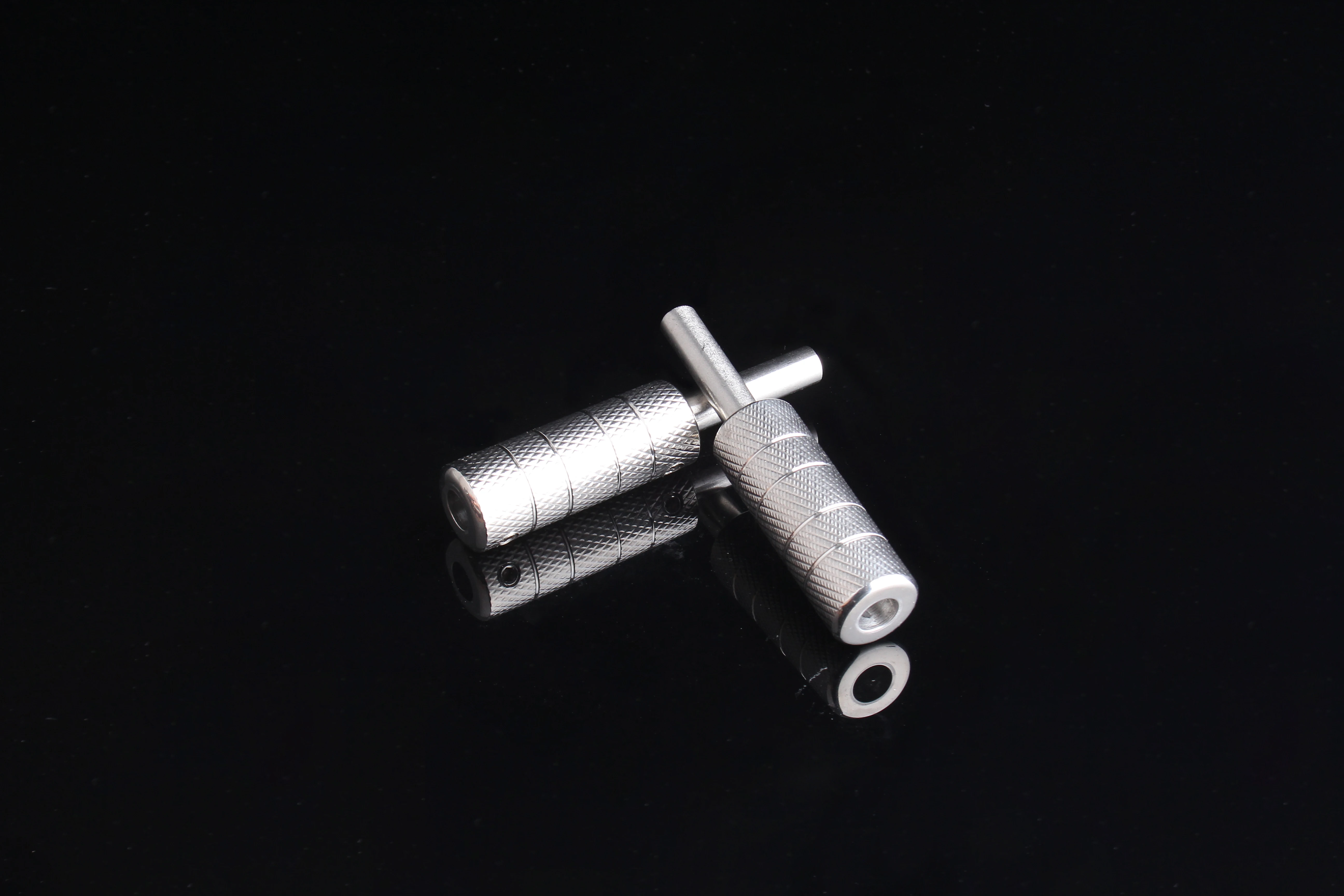 Top high Quality professional 18/20/22/25mm stainless steel Grip Tube back Tattoo Grip Tattoo Tube With Back Stem#127