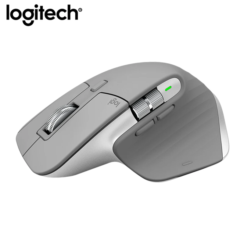 Мышь logitech MX Master3, беспроводная, Bluetooth, 2,4 ГГц, приемник, мышь, Офисная мышь, Mx master, 2 s, обновленный переключатель для подключения 3 устройств