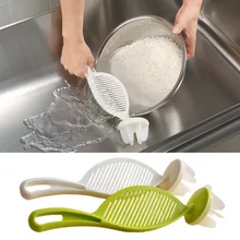 Кухонные гаджеты машина для промывания риса стиральная ложка машина для промывания риса