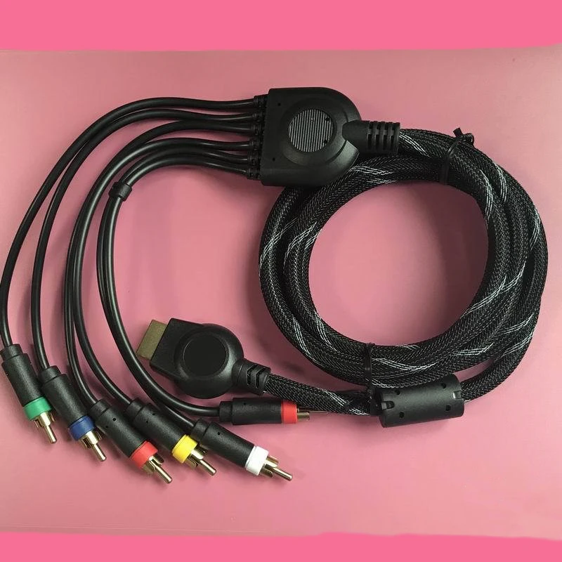 1,8 M/6FT Multi componente AV cable para PlayStation 2 para PlayStation