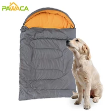 Portable Dog Cat Sleeping Bag Outdoor Traval Camping Dog Bed Mat Warm Waterproof Nest for Large Medium Small Dog Pet Supplies