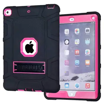 

iPad Mini1 2 3 Shatter-resistant Shock-resistant Silica Gel PC Protective Cover for Tablet Computer Leather Case Applicable Appl
