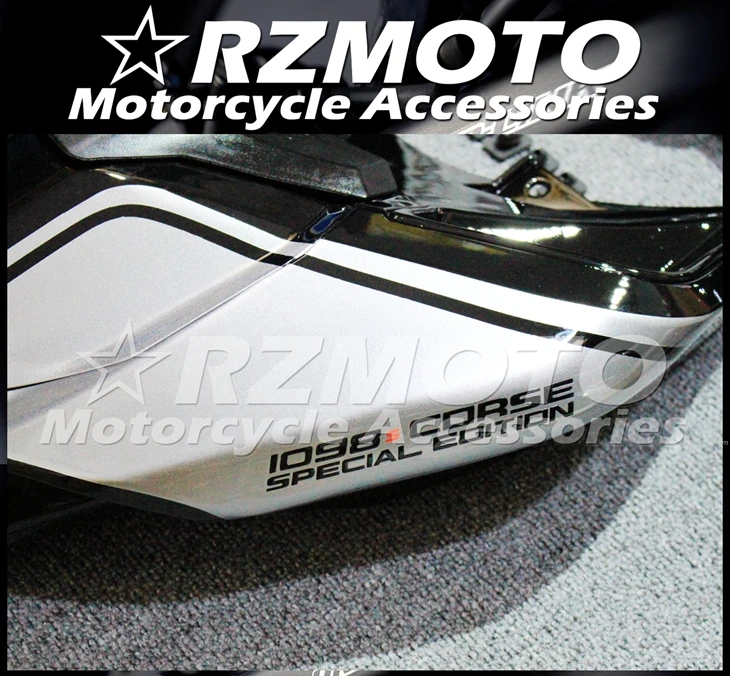 Мотоциклетный обтекатель abs подходит для DUCATI 848 1098 2007-2012 корпусные детали прессформы Магазин № 0409