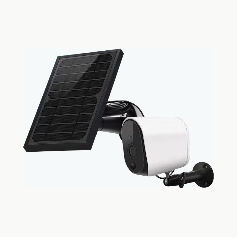  CTVISON Solar powered wireless ip security camera Outdoor 2Way Audio Wifi Solar Panel Battery Power