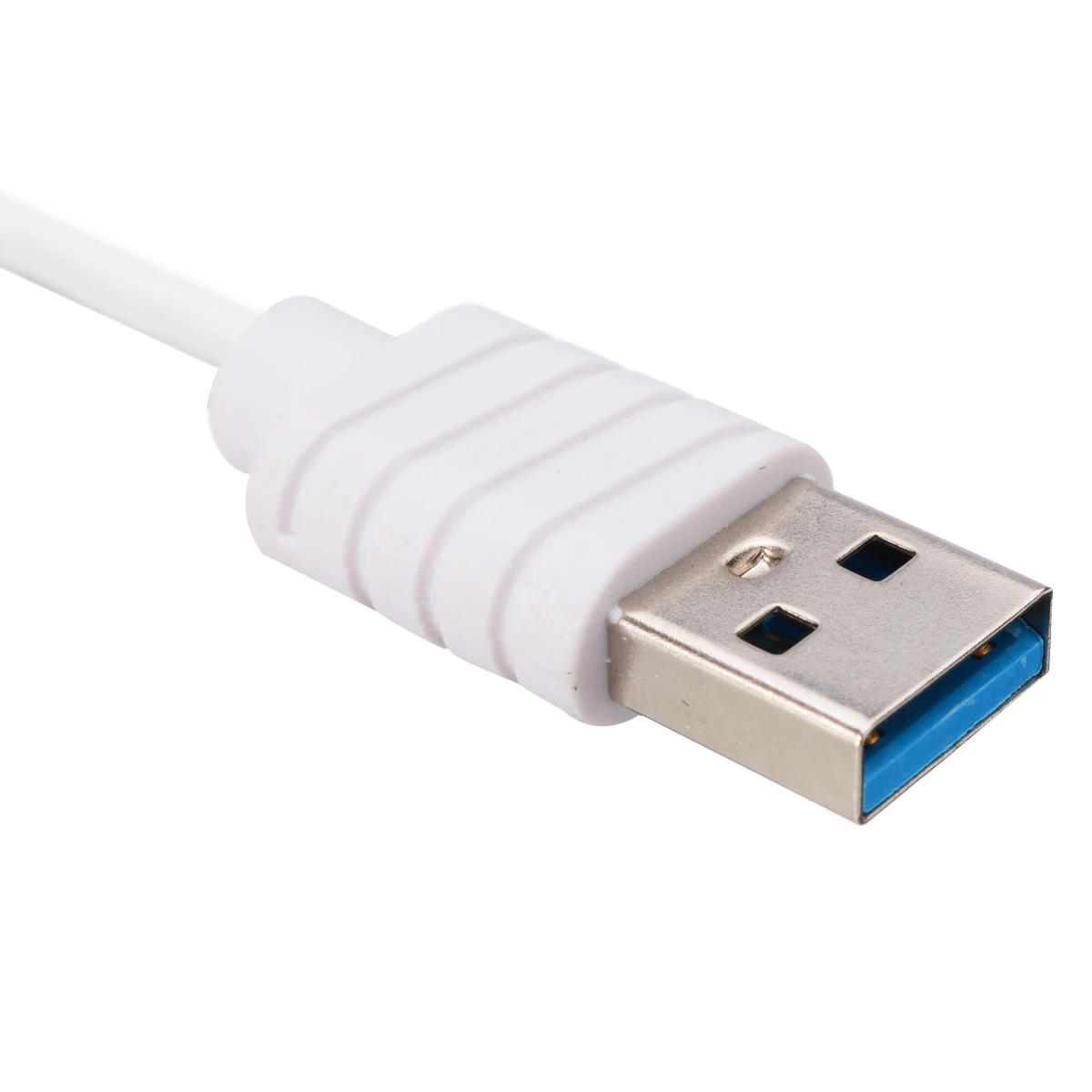 Новый алюминиевый USB концентратор с 3 портами 0 и кардридером MS SD M2 TF|Картридеры| |