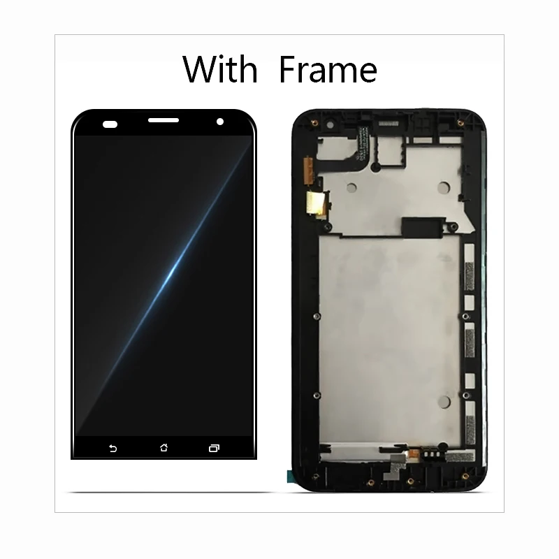 5 &quotоригинал для Asus ZenFone 2 Laser ZE550KL ЖК дисплей Zenfone Z00LD сенсорный экран Prats в