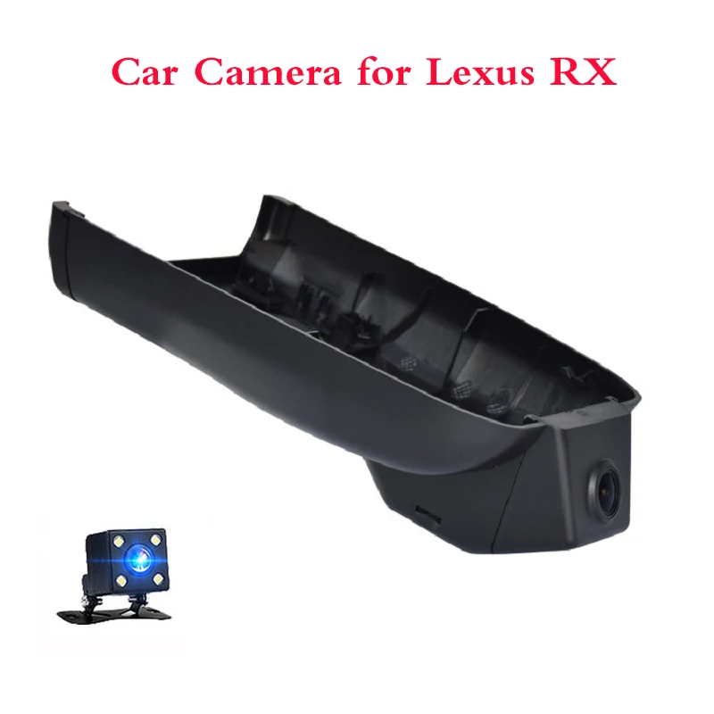

Full HD DVR Wifi Video Recorder Dash Cam Camera Car Driving Recorder with Night Vision for Lexus Rx 2017