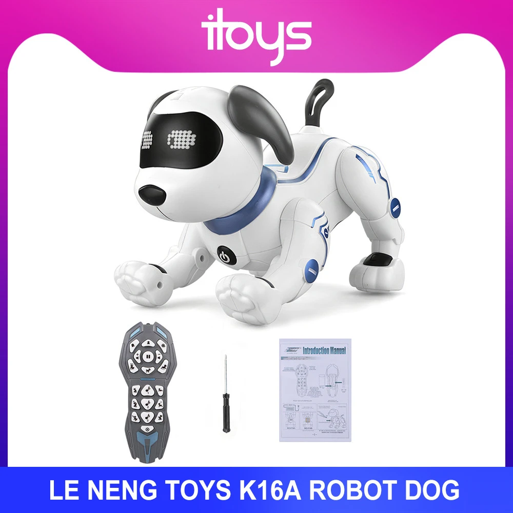 stunt dog robot