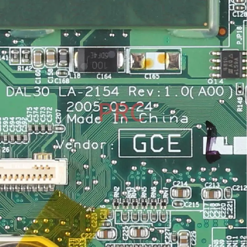 Placa-mãe para Computador Notebook Dell I6000 Pp12l Drive Dal30 La2154 915pm Placa-mãe para notebook - Imagem 5