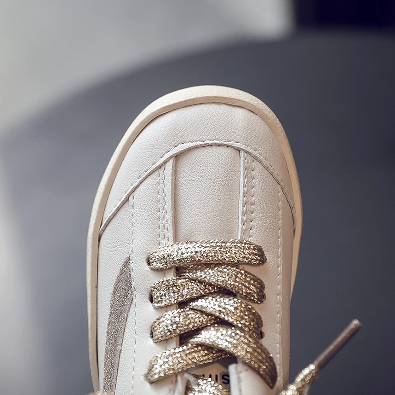 CYSINCOS 2020 New Spring & Summer Girls Boys Bottom Plate Shoes Casual Waterproof Big Kids Students Korean Fashion Casual Shoes