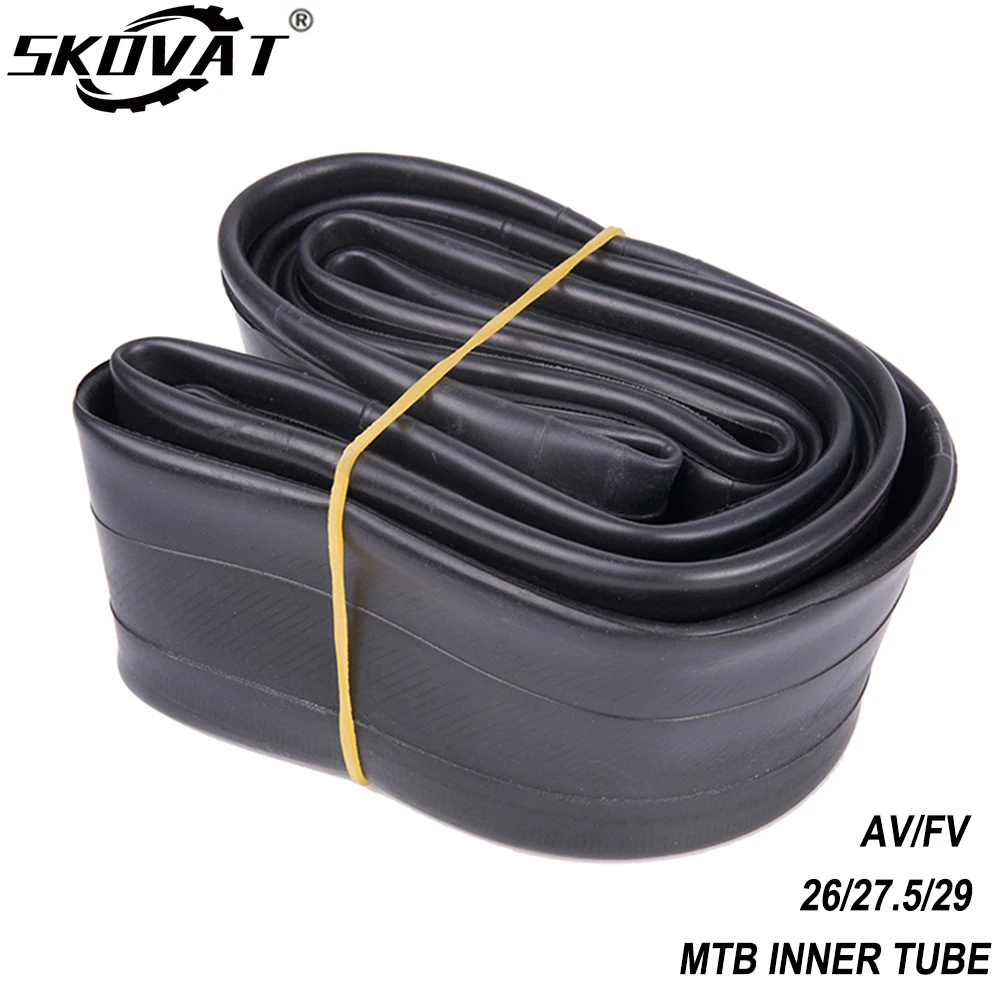 

Bicycle Tires MTB 26 27.5 29 Inner Tube AV FV 32mm 36mm 48mm Tubes Bicycle Parts