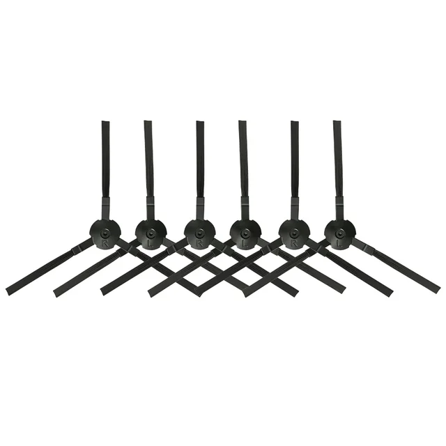 iLife A4 A4S A40 Polaris PVCR 0726W 0826 0926 Main Side Brush Hepa Filter Replacement Part  Spirit Robot Vacuum Accessories 6pcs Side Brush