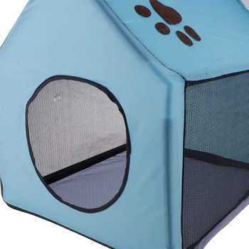 

New Dog House Pet Indoor Bed Comfortable Soft Shelter Home Summer Kennels