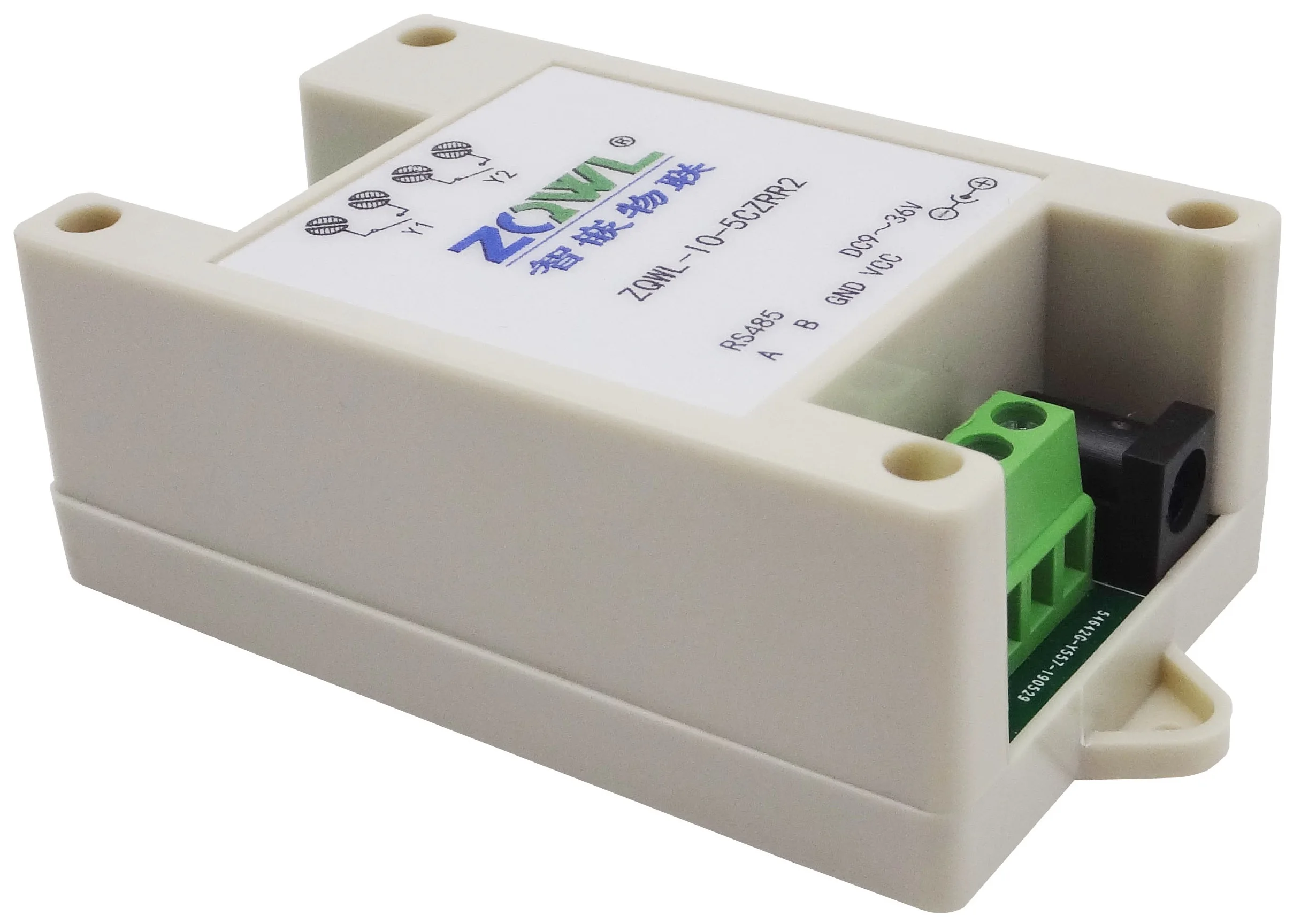 2 полосная версия RS485 контрольная панель реле/Modbus RTU/изоляция/Промышленный