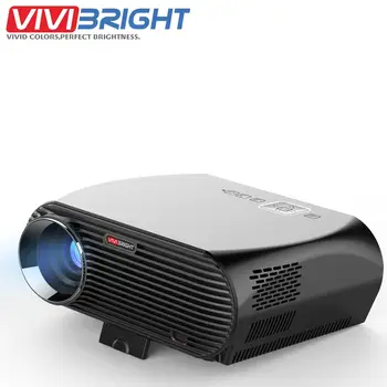 

Vivibright GP100UP 4k HD Projector Android wifi bluetooth Smart LED 3500 Lumens 1280*800p 1080P Home Theater Amlogic S905X