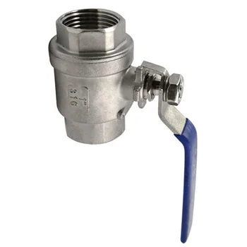 

1inch NPT Female SS 304 Stainless Full Port Ball Valve Vinyl Handle Replacement
