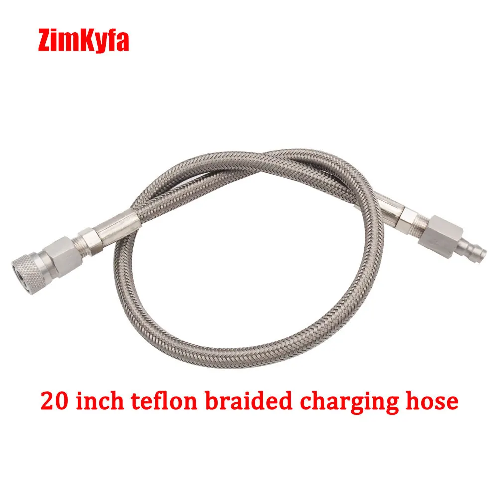 Пейнтбольный PCP Airgun Rifle HPA зарядный шланг наполнение 10/20/4500psi дюйма|pcp hose|paintball hosepcp