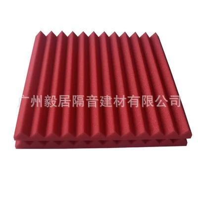 

24 Units Soundproofing foam studio acoustic panels 1X12X12 inch foam wedges studio Soundproofing absorption treatment panel