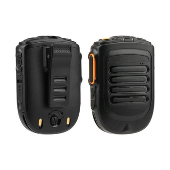 

Walkie Talkie PTT Hand Microphone Portable Black Replacement Signal Interphone