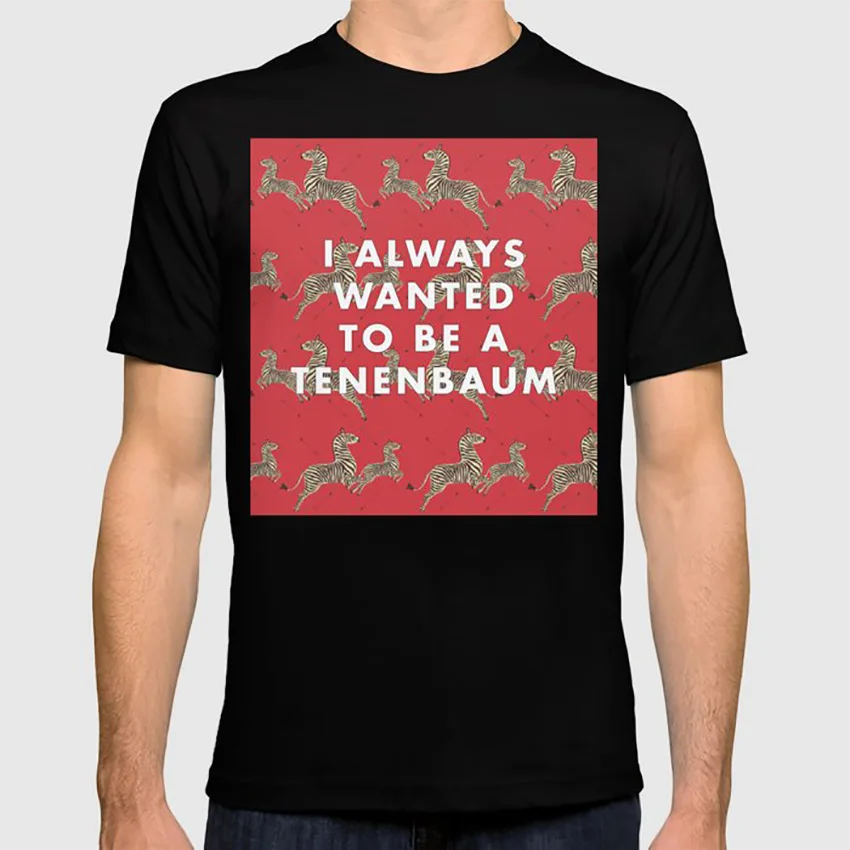 Я всегда хотел быть тененбаумом футболка margot Tenenbaum tenenbaums richie tenenbaum wes anderson хипстер