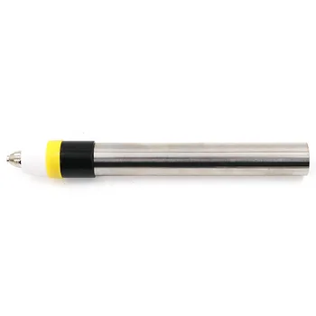 

P80 Stainless Steel Straight Shank Plasma Cutting Head Metal Cutting Torch Electrode Nozzle