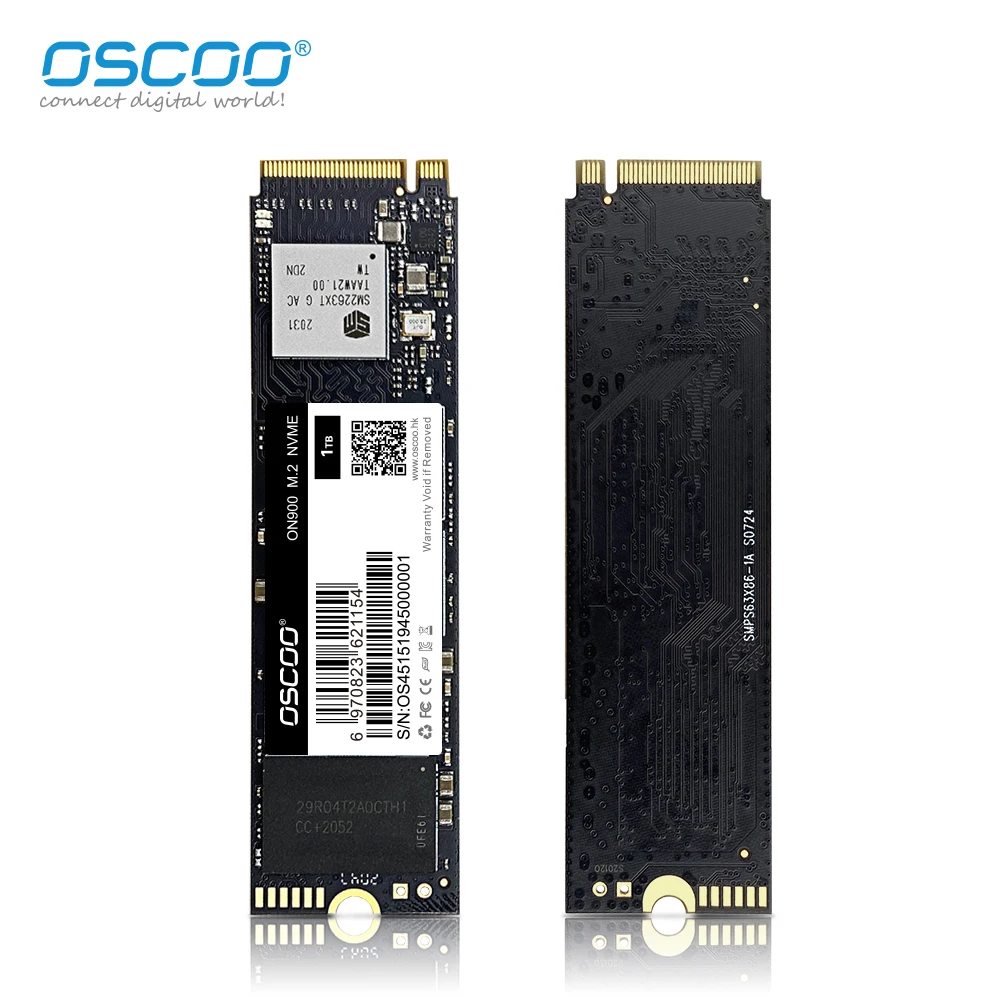Oscoo Ssd Branda Nuovo Disco Rigido Interno M.2 Pcie Nvme 128Gb 256Gb 512Gb 1Tb Disco Rigido Desktop Laptp Computer