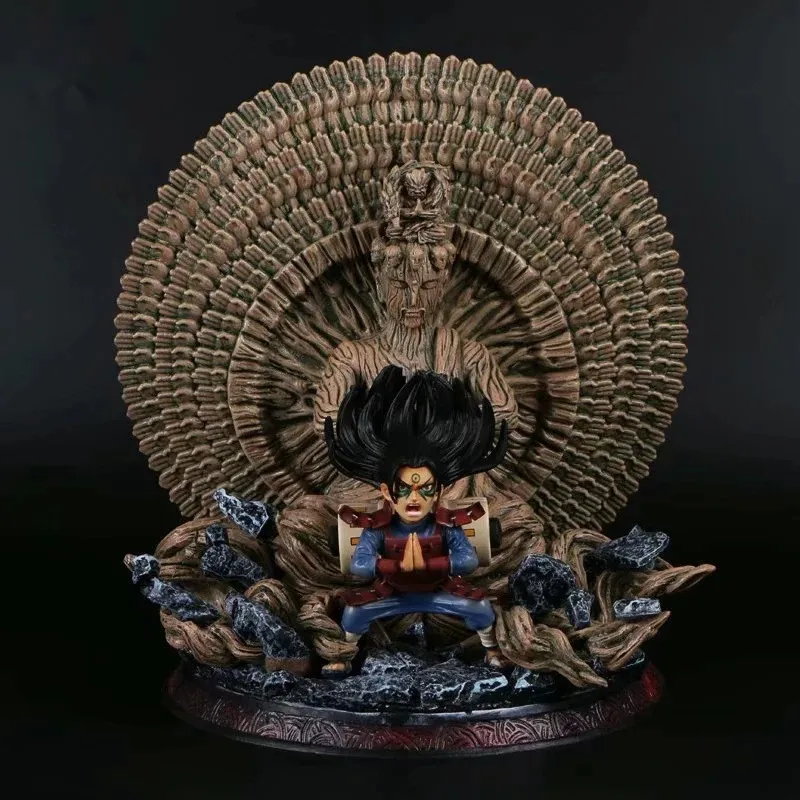 Наруто Senju Hashirama Shodai Hokage тысяча рук Bodhisattva GK Статуя Фигурка Коллекционная модель